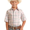 Boy's Panhandle Snap Front Shirt #C1S3173 -Western Cowboy Equipment Store 5413bf76623dee30fea2dbe8e431e450