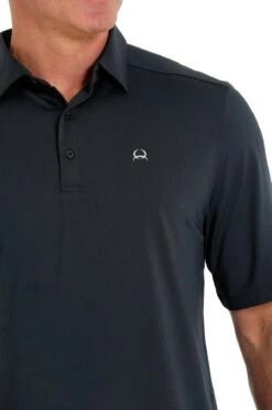 Men’s Cinch ARENAFLEX Polo #MTK1863025 -Western Cowboy Equipment Store 545cd4807dd5295ce8e8fa1abdef1e5d