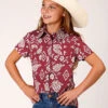 Girl's Roper Snap Front Shirt #03-081-0064-4040 2 Girl's Roper Snap Front Shirt #03-081-0064-4040 -Western Cowboy Equipment Store 54ade932010e5965acfb63c7113c4593