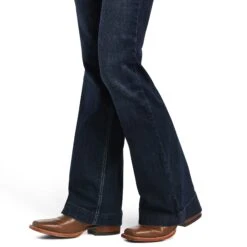 Women's Ariat Trouser Perfect Rise Aisha Wide Leg Jean #10040806 -Western Cowboy Equipment Store 55859aeb9efe543198bef3d6b49f5909