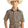 Boy's Panhandle Snap Front Shirt #PSBS1SRZ6K