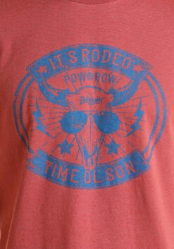 Men's Rock & Roll Cowboy Dale Brisby T-Shirt #RRMT21RZMB -Western Cowboy Equipment Store 565572f45fa1f08122818c24018a5623