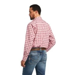 Ariat Men's Wrangler Pro Series Forrest Stretch Classic Fit Snap Front Shirt #10040549 8 Ariat Men's Wrangler Pro Series Forrest Stretch Classic Fit Snap Front Shirt #10040549 -Western Cowboy Equipment Store 56cee5f91a4d932452741a76d2a737be