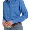 Women’s Cinch Button Down Shirt #MSW9163014