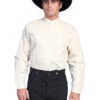 Men's Wahmaker Button Down Shirt #579250IVO -Western Cowboy Equipment Store 579250 IVO preview