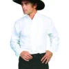 Men's Wahmaker Button Down Shirt #579250WHT -Western Cowboy Equipment Store 579250 WHT preview