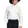 Men's Wahmaker Button Down Shirt #579280IVO -Western Cowboy Equipment Store 579280 IVO preview