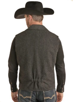 Men's Powder River Wool Vest #PRMO98RZZK -Western Cowboy Equipment Store 57fc406f0a8b1873d4180e462655cea8