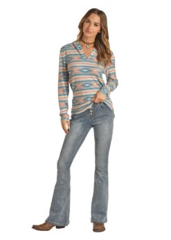 ONLINE SPECIAL Women's Rock & Roll Cowgirl Hoodie #48H8382 -Western Cowboy Equipment Store 58764475fc5841a2e54516b6025e365a