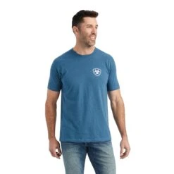 Men's Ariat Hexafill T-Shirt #10042765 -Western Cowboy Equipment Store 58d53033d46f7dc89c0299484550c534