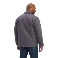 Men's Ariat Rebar DuraCanvas Sherpa-Lined Coat #10041505 -Western Cowboy Equipment Store 597295d89ffacfa3b5e47041ea703494