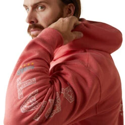 Men's Ariat Rebar Roughneck Pullover Hoodie #10043363 -Western Cowboy Equipment Store 59ef6e60a5e326be454c3128d276b7ff