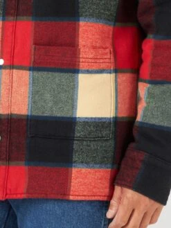 Men's Wrangler Lined Flannel Shirt Jacket #112318496 -Western Cowboy Equipment Store 5a07cca2f2bcd41c1046fd5ee9293189