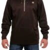 Men's Cinch Brown Hoodie #MWK1240002 -Western Cowboy Equipment Store 5d04943077e44405ccbada55c9e6d381