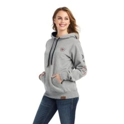 Women's Ariat Thunderbird Chimayo Hoodie #10042138 -Western Cowboy Equipment Store 5f0dbbe25b4bb3f93712fc6ee7b6b0e2