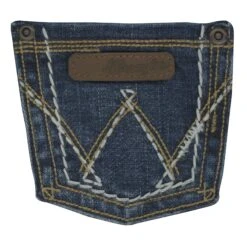 Girl's Wrangler Premium Patch Jean #09MWGMS -Western Cowboy Equipment Store 5f27321664cb0ba0f39bbbbd7567d609