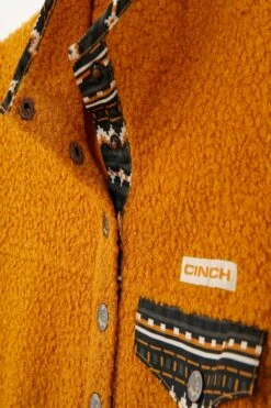 Women's Cinch Polar Fleece Pullover #MAK9817001 -Western Cowboy Equipment Store 5f588c19733534470c96b97b370f9d6e