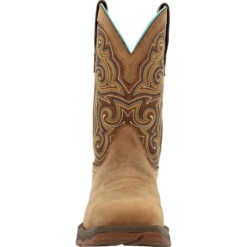 Women's Durango Lady Rebel Composite Toe Work Boot #DRD0410 -Western Cowboy Equipment Store 61364b73ef9be6f445258b86156f664b