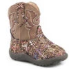 Infant's Roper Glitter Aztec Cowbabies Boot #09-016-1225-2986BR -Western Cowboy Equipment Store 61c20964e8dc3b10e7f4838cd8c7bced