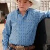 Boy's Cinch Button Down Print #MTW7060308 -Western Cowboy Equipment Store 61dd0142b8eb1345759c32f1f1ded66f