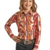 Girl's Rock & Roll Cowgirl Snap Front Shirt #G4S2030 -Western Cowboy Equipment Store 62f57eeff5ceecf21ef6ab2742e504f8