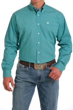 Men's Cinch Button Down Shirt #MTW1105583 -Western Cowboy Equipment Store 63716aaf38f9c61ef88c6e7380180cc6