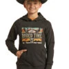 Boy's Rock & Roll Cowboy Hoodie #RRBT94R0J5 -Western Cowboy Equipment Store 63ab01e1ac0532d8afe777accfb63a5b