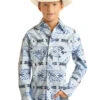Boy's Rock & Roll Cowboy Snap Front Shirt #RRBS2SRZ7Z -Western Cowboy Equipment Store 63c1016b54bef0009fae37dd81cbcbaf
