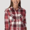 Women's Wrangler Riggs Flannel Button Down Shirt #112317246X -Western Cowboy Equipment Store 6510f7e8ecabeee7a4c6c7cd8e2ad8b5 c86f415a 417d 48bf b976 f38f7b0c1039