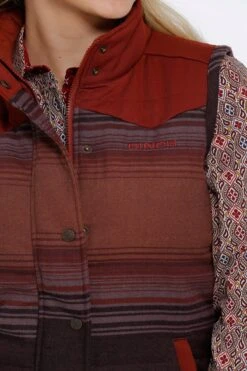 Cinch Women's Cruel Girl Twill Quilted Vest #MAV9884003 -Western Cowboy Equipment Store 65129c80718c9883d68fdf2dab9969d2