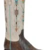 Women's Roper Arrow Western Boot #09-021-7015-8387BR -Western Cowboy Equipment Store 65bb30845c8e78c9c0b644208ff3ed64
