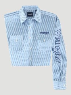 Men's Wrangler Logo Snap Front Shirt #112318482