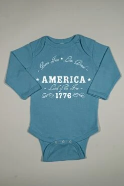 Infant's Nine Line Apparel Onesie #LOFI-LSO -Western Cowboy Equipment Store 67a2d3c653a5bbe14a66ebc06f785b98