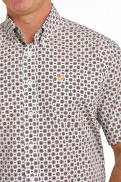 Men's Cinch Button Down Shirt #MTW1111428 -Western Cowboy Equipment Store 67bdba07f3a19638fe1f90b6acb25bc9