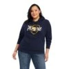 Women's Ariat REAL Shield Logo Hoodie #10041679X -Western Cowboy Equipment Store 692db6f02c852c004b84a4d5954a9ad5