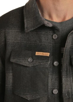 Men's Powder River Wool Shirt Jacket #PRMO92RZZ4 -Western Cowboy Equipment Store 6a1c5373b926e131a4b7dc80237c38bf