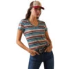 Women's Ariat Laguna T-Shirt #10043534 -Western Cowboy Equipment Store 6a33043c4226d6fcadd1c095f64c4a80