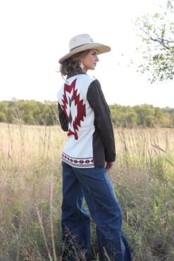 Cinch Women's Cruel Girl Aztec Corduroy Shirt Jacket #CWJ7420001 -Western Cowboy Equipment Store 6aad270e750ae762316c2bb05908688b