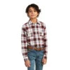 Boy's Ariat Hayne Retro Fit Snap Front Shirt #10039516 -Western Cowboy Equipment Store 6b8aee224af7fda42239e4e5329f8ec8