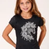 Girl's Roper T-Shirt #03-009-0513-4043 -Western Cowboy Equipment Store 6bd6f9191c89435c5bb4b0ca2fa50e7b