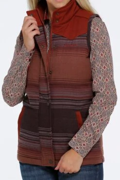 Cinch Women's Cruel Girl Twill Quilted Vest #MAV9884003 -Western Cowboy Equipment Store 6dd5cd1f513f23cb9f30bafa5f5473b0