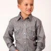 Boy's Roper Snap Front Shirt #03-030-0225-4017 -Western Cowboy Equipment Store 6e531a3de25368f1bc5855e6d8002bae