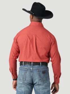 Men's Wrangler George Strait Button Down Shirt #112317176X -Western Cowboy Equipment Store 6f3c040e46e672ea5932d4e3b83ec12c