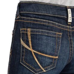 Girl's Ariat R.E.A.L. Trouser Maggie Wide Leg Jean #10041104 -Western Cowboy Equipment Store 6fa0b16ec024e2fb2dfc55bd09ae4e47