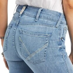 Women's Ariat R.E.A.L. Perfect Rise Regina Flare Jean #10040503 -Western Cowboy Equipment Store 7012a66003df04b0a916b3c8161a0a87