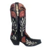 Women's Dan Post Black With Floral Snip Toe #DP4350 1 Women's Dan Post Black With Floral Snip Toe #DP4350 -Western Cowboy Equipment Store 70144b84e8de644e05ba3b61ebec995c