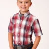 Men's Rope Button Down Shirt #03-031-0378-4049