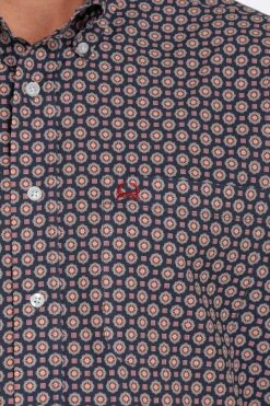 Men's Cinch Arenaflex Button Down Shirt #MTW1704104 -Western Cowboy Equipment Store 71439faf82551af4ea40e4fbdad4a74a