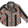 Infant Boy's Wrangler Snap Front Shirt #112322475