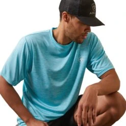 Men's Ariat Charger Seal T-Shirt #10044960 -Western Cowboy Equipment Store 71bae48224ef97de85a40d9297e0f8c3